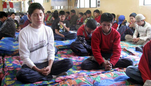 Educación y meditación trascendental